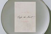 Midnight Symphony // Script font, a Handwritten Font by PeachCreme (Thumbnail 9 of 15)