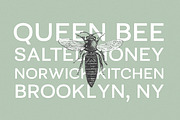 Bakewell Complete Family, a Sans Serif Font by Kimmy Design (Thumbnail 11 of 14)