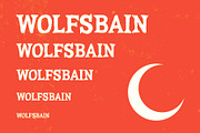 WOLFSBANE, a Serif Font by Midnight Grim (Thumbnail 3 of 6)