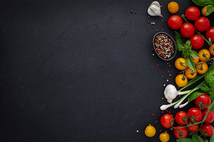 Healthy food concept, a Food & Drink Photo by Pandateam