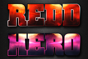 32 Game Layer Styles Bundle 1, a Layer Style Add-On by DesignFathoms (Thumbnail 5 of 6)