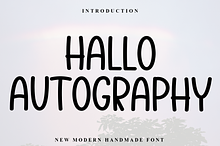 Hallo Autography