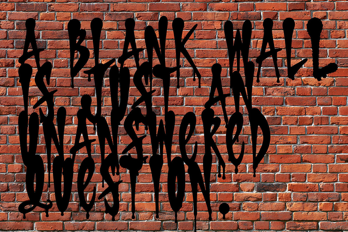 Drip Marker Font, a Handwritten Font by Handmadefont (Photo 4 of 15)