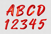 Ketchup Font, a Handwritten Font by Handmadefont (Thumbnail 10 of 10)