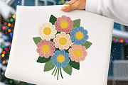 Faux Yarn Beach Summer Clipart, an Illustration by SinaCreation (Thumbnail 9 of 11)