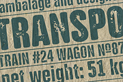 NATRON Rough, a Sans Serif Font by Posterizer KG (Thumbnail 6 of 6)