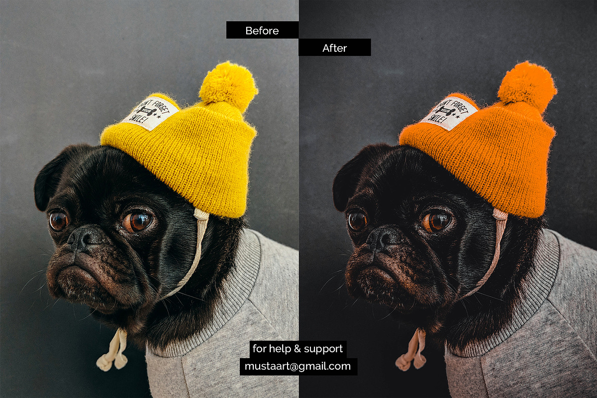Black x Orange - Urban CR Filter, an Action Add-On by MustaART (Photo 12 of 15)