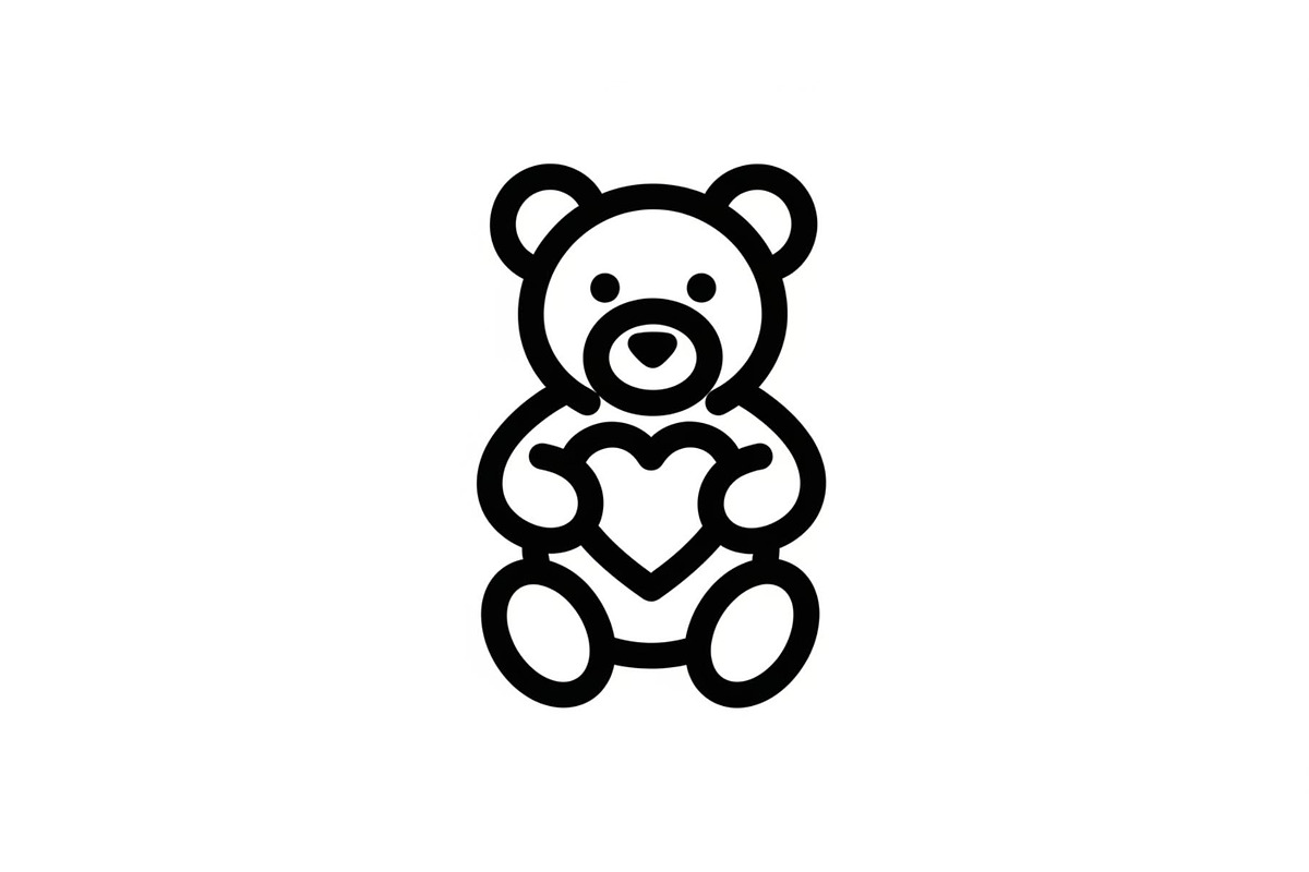 Cute Teddy Bear Love Vector Bundle, an Illustration by Designs_River (Photo 41 of 51)