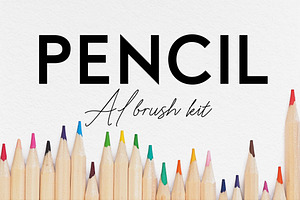 Pencil AI brush kit