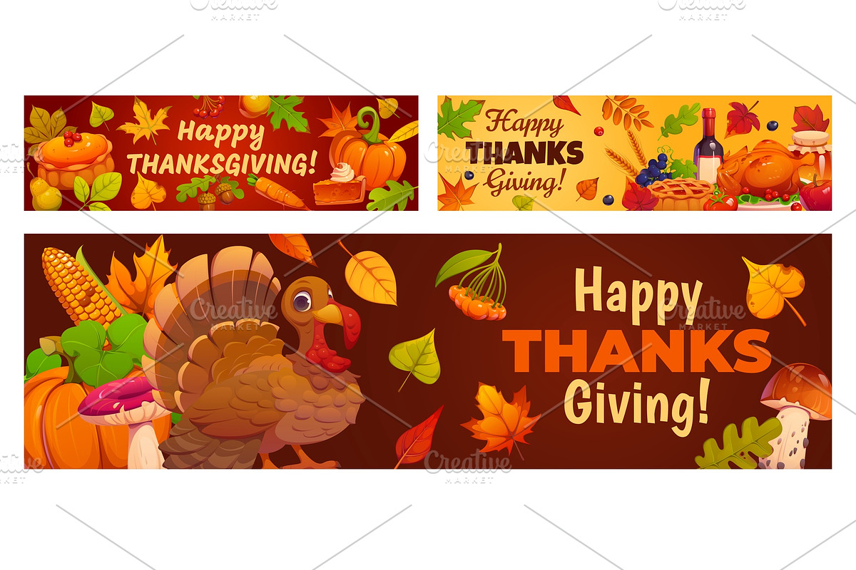 Happy Thanksgiving holiday, a Seasonal Illustration by Vector Tradition (Photo 2 of 3)