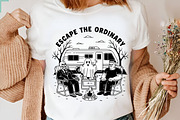 Escape the Ordinary SVG Design PNG, a Seasonal Illustration by Rose Art (Thumbnail 4 of 5)