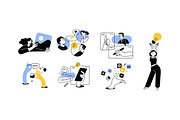 People and design, a Technology Illustration by PureSolution (Thumbnail 6 of 6)