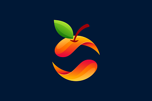 Orange Gradient Logo