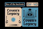 Lethalik – Blackletter Experimental, a Slab Serif Font by Drizy (Thumbnail 8 of 10)