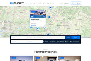 WP Real Estate Directory Kit