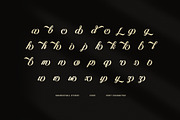 Ambriana Script Font, a Script Font by Graphicxell (Thumbnail 7 of 8)