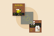 Nusa Chaofee - Social Media Kit, a Social Media Template by Nusa Space (Thumbnail 2 of 5)
