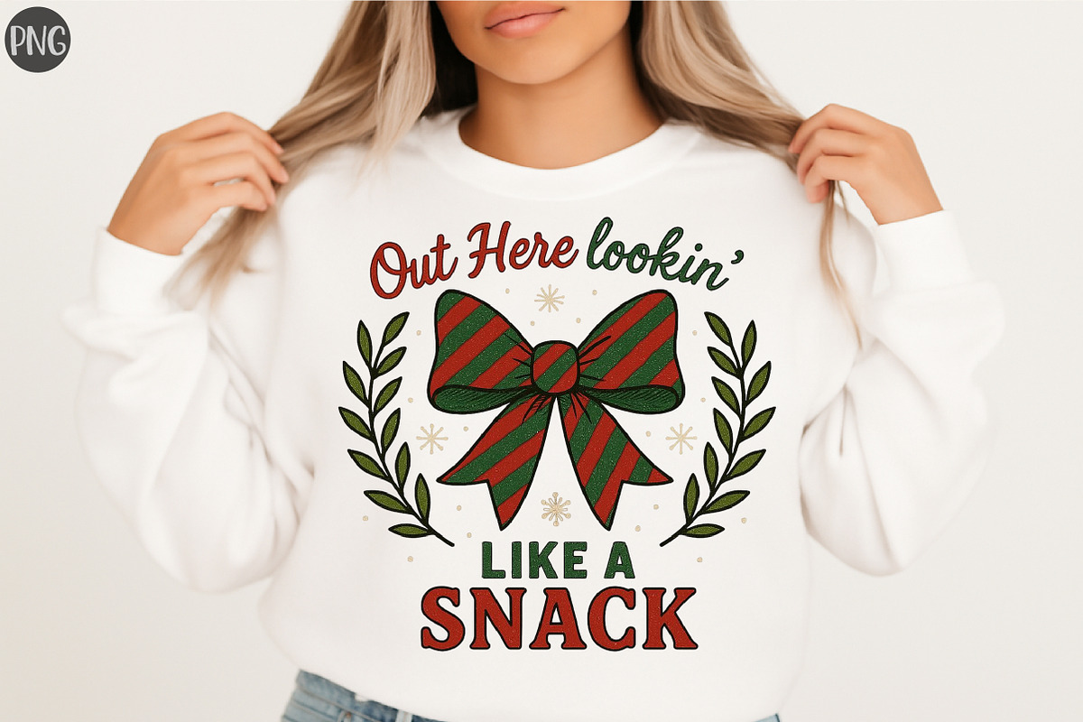 Out Here Lookin Like a Snack PNG, an Illustration by Libby Wishes (Photo 1 of 6)
