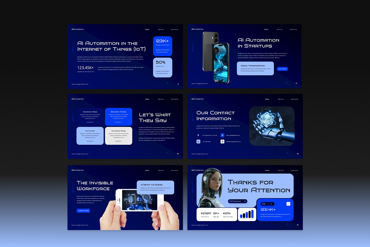 AI Automation Presentation preview 3