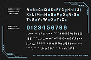 THE BOKRUN | Futuristic Font, a Sans Serif Font by twinstd (Thumbnail 10 of 13)