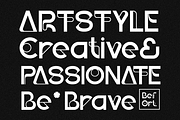 Befort - Futuristic Modern Display, a Sans Serif Font by Pandeka Studio (Thumbnail 5 of 12)