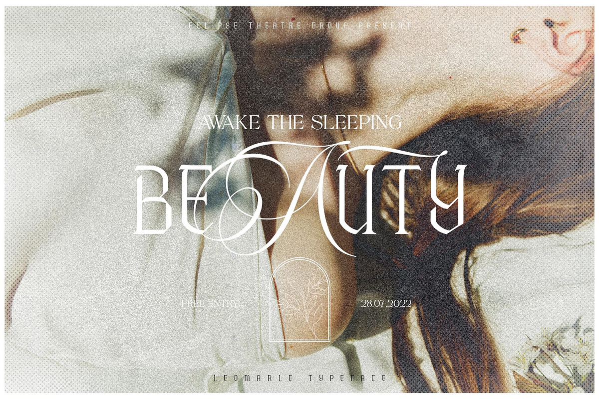 Leomarle Typeface, a Blackletter Font by alit design (Photo 13 of 15)