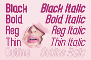 Magenta Sans Family, a Sans Serif Font by Almeera Std (Thumbnail 10 of 14)