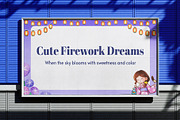 Kawaii Hanabi Japanese Festival, a Person Illustration by CreativeValuation (Thumbnail 10 of 10)