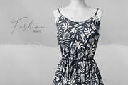 MOSAIC, PATTERNS & INDIVIDUAL MOTIFS, a Wallpaper Graphic by HannaStudio (Thumbnail 9 of 9)