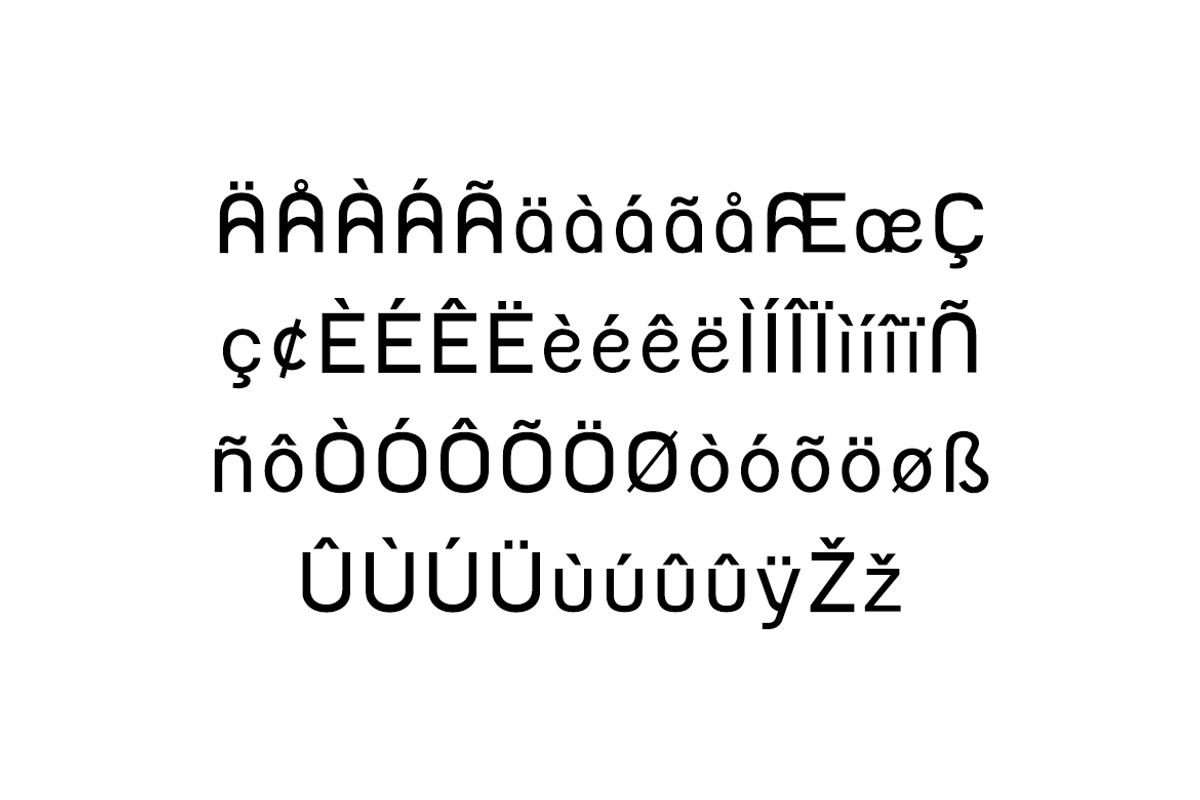 Pollygram Technology Sans Serif Font, a Sans Serif Font by UICreative (Photo 3 of 13)
