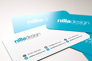 Nilla Business Card, a Business Card Template by printdesignbundle (Thumbnail 1 of 2)
