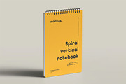 Spiral Notebook Mock-up, a Product Mockup by zippypixelstudio (Thumbnail 2 of 14)