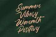 Pluretta Vintage Modern Brush Font, a Serif Font by Letterena Studios Script (Thumbnail 16 of 20)
