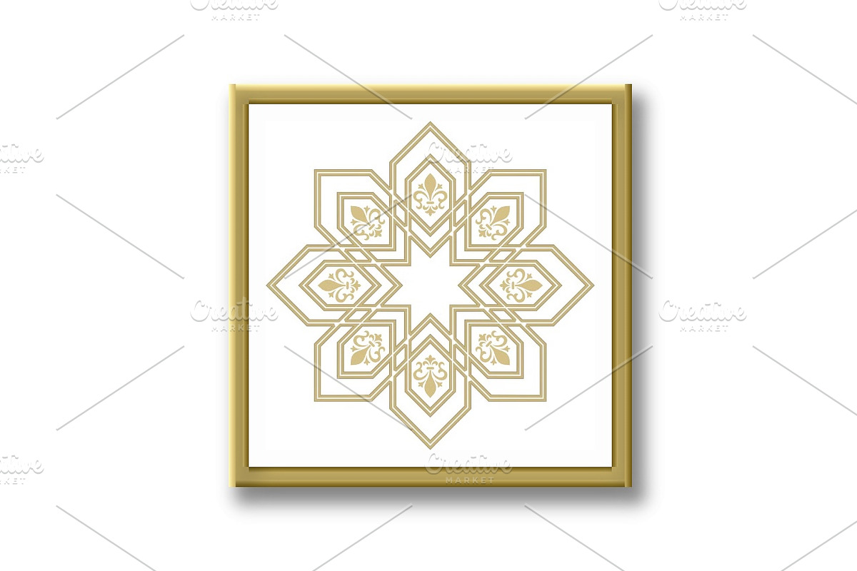 Floral ornament, a Decorative Illustration by RODINA (Photo 3 of 3)