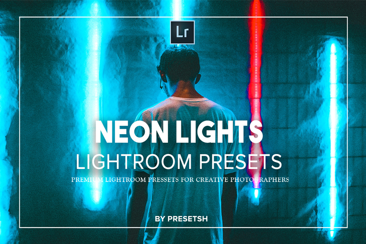 Neon Light Lightroom Presets, an Action Add-On by Presetsh.com (Photo 1 of 18)