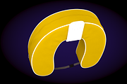 Horseshoe Life Bouy/Flotation Device, an Object 3D Model by RoHo Productions (Thumbnail 4 of 8)