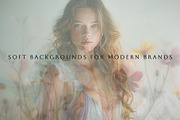 Dreamy Floral Backgrounds, a Background Graphic by Vika_Softlife (Thumbnail 3 of 8)