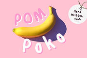Pom Poko Handwritten Font, a Script Font by Nuchylee Photo (Thumbnail 1 of 8)