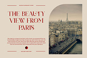 Xerina || Modern Serif Font, a Serif Font by Idea Studio (Thumbnail 8 of 10)