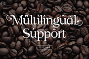 Vihaura - Decorative Serif Typeface, a Serif Font by Graphue (Thumbnail 2 of 9)