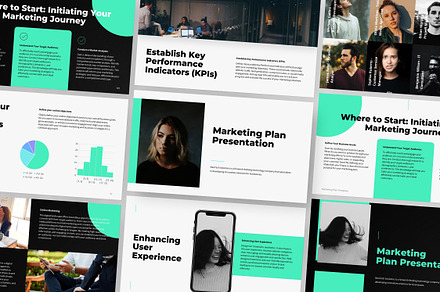 Marketing Plan Google Slides