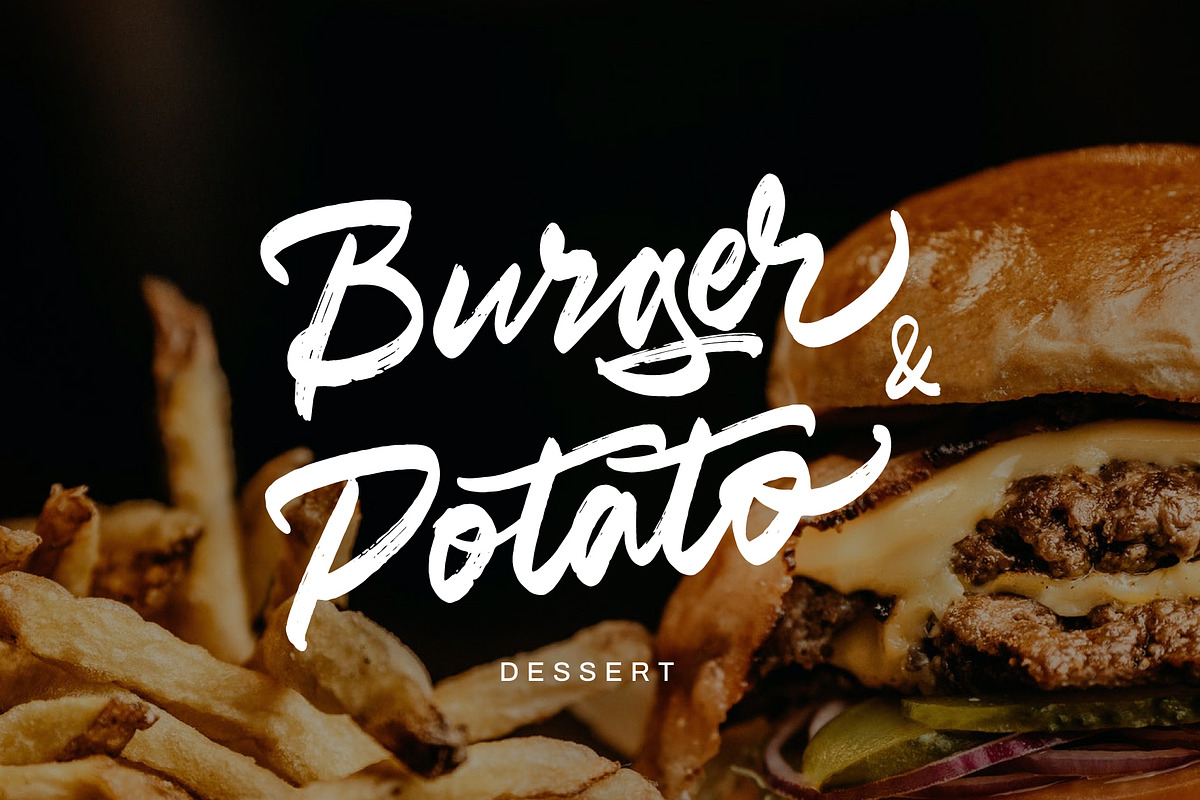 Jacqueline Brush Urban Font, a Script Font by Rocket Template (Photo 6 of 15)