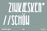 MRC Antwerp, a Font by Michèle's Creative Space (Thumbnail 8 of 8)