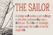 Wild & Noise - Rustic Vintage Serif, a Handwritten Font by Typia Nesia (Thumbnail 3 of 11)