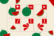 Watermelon Font, a Script Font by QualityGraphics (Thumbnail 5 of 7)