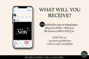 Positive Quotes Social Media Kit, a Social Media Template by Clairee Design Studio (Thumbnail 3 of 7)
