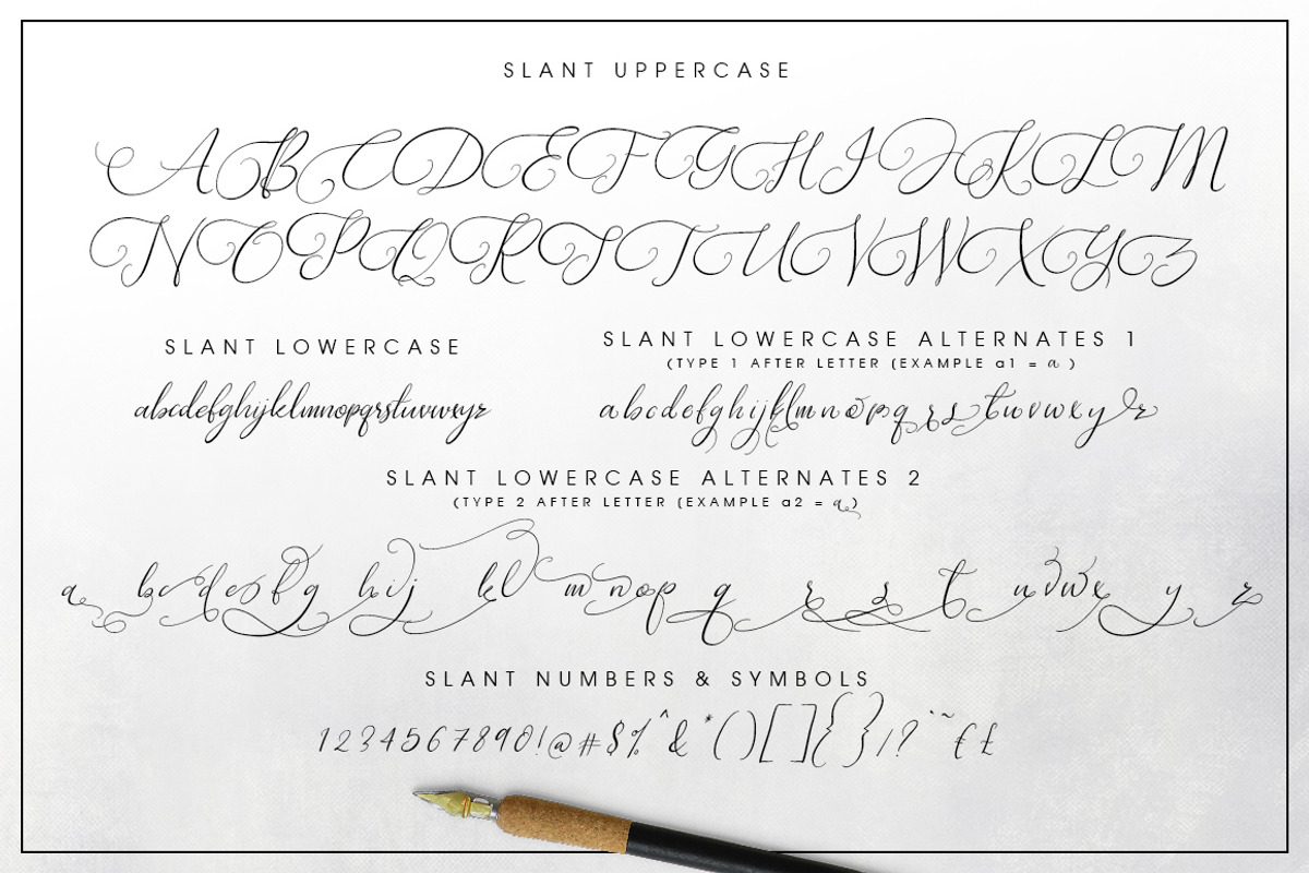 Southfall Script Font, a Script Font by Creativeqube Design (Photo 11 of 14)
