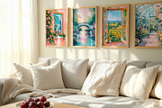 127 Spring Modern Prints Gallery, a Wallpaper Graphic by Feelsoul (Thumbnail 4 of 13)