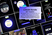 Linkedin Bundle for Technology B2B, a Social Media Template by GrowthHackingStudio (Thumbnail 1 of 5)