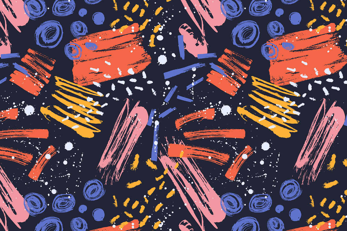 Abstract cards, seamless patterns, a Decorative Illustration by Good Studio (Photo 9 of 30)